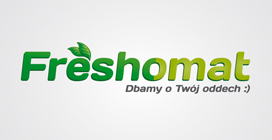 Freshomat - projekt logotypu